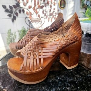 Vintage Sbicca DISCO BOOGIE SHOES platforms